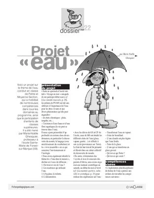 Projet Eau