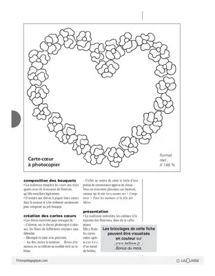 Coeurs en pot pour maman
