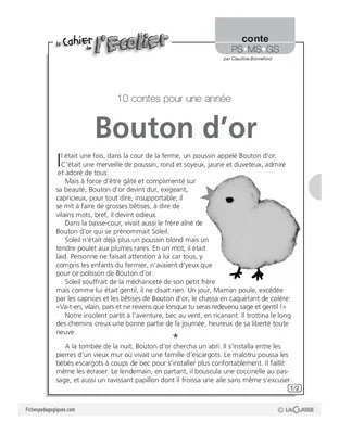 Bouton d'or (conte)