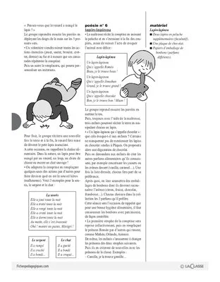 Cajolicomptines (19) / Le lapin