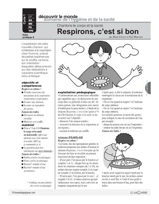 Chantons le corps et la santé (9)