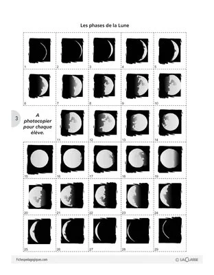 Léa découvre la Lune (5) : Le calendrier lunaire