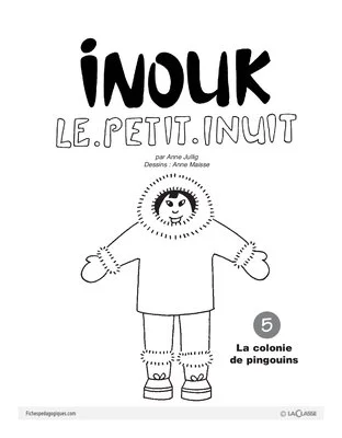 Inouk le petit Inuit (5) / Lecture suivie