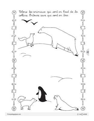 Inouk le petit Inuit (5) / Lecture suivie