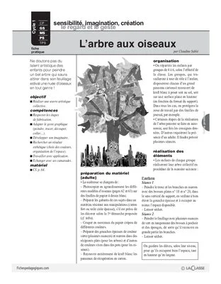 L'arbre aux oiseaux