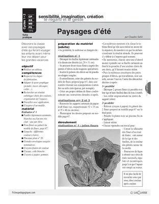 Paysages d'été