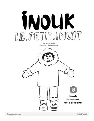 Inouk le petit Inuit (6) / Lecture suivie