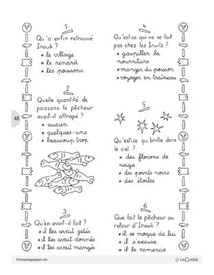 Inouk le petit Inuit (6) / Lecture suivie