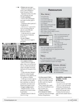 Projet d'écoles - Environnement
