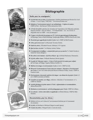 Projet d'écoles - Environnement