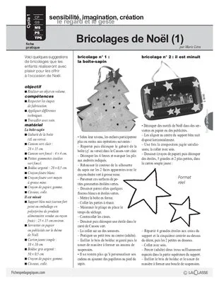 Bricolages de Noël (1)