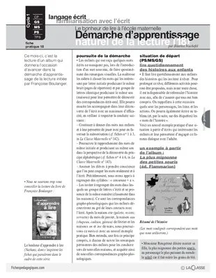 Démarche d'apprentissage naturel de la lecture (18)
