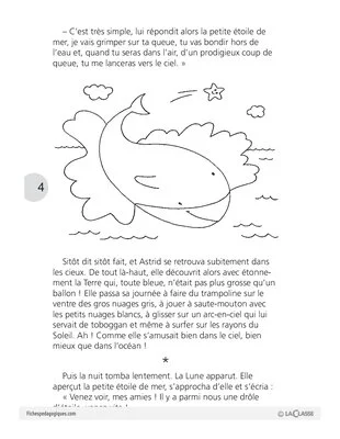 Astrid la petite étoile de mer (conte)
