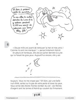 Astrid la petite étoile de mer (conte)