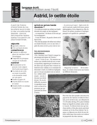 Astrid la petite étoile de mer (2)