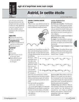 Astrid la petite étoile de mer (3)