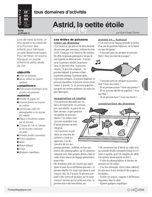 Astrid la petite étoile de mer (4)