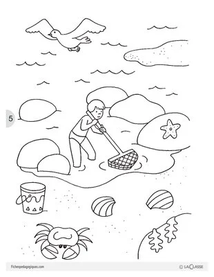 Les vacances à la mer