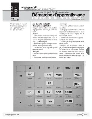 Démarche d'apprentissage naturel de la lecture (24)