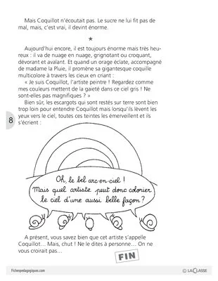 Coquillot l'escargot (conte)