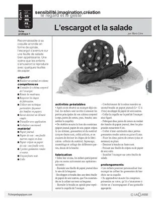 L'escargot (1)
