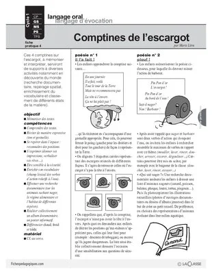 L'escargot (4)