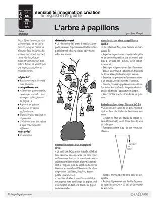 L'arbre à papillons