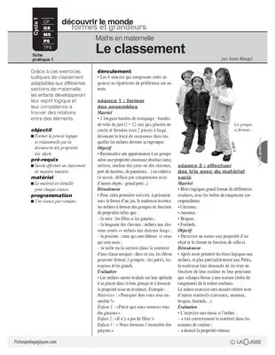 Le classement