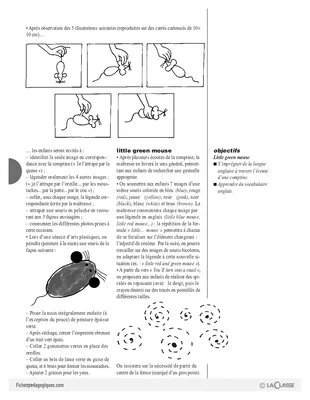 Comptines 1 à 5