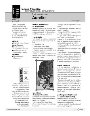Trafics en Afrique (2) / Aurélie