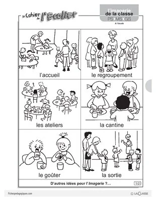 A l'école