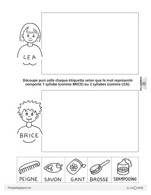 La toilette de Léa