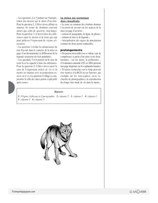 Se repérer dans une page imprimée