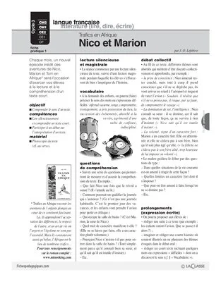 Trafics en Afrique (1) / Nico et Marion