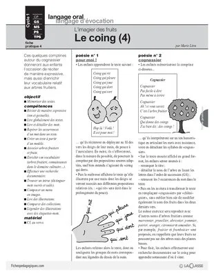 Le coing (4)