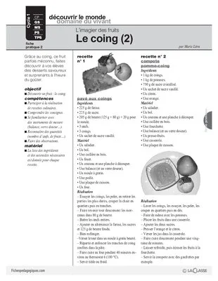Le coing (2)