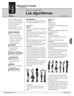 Algorithmes