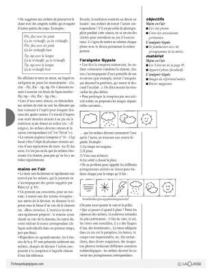 Comptines 11 à 16