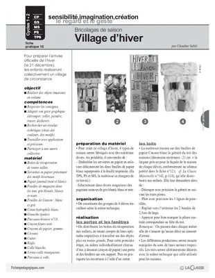 Village d'hiver