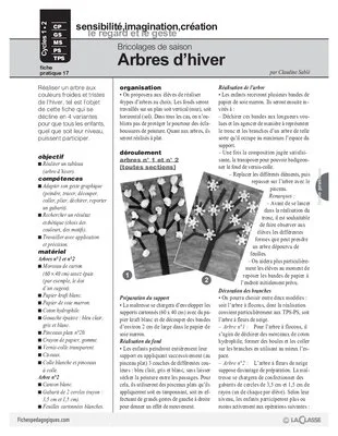 Arbres d'hiver
