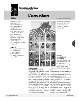 L'abécédaire