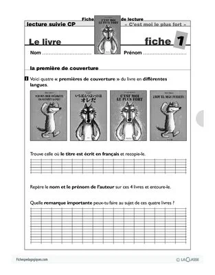 C'est moi le plus fort