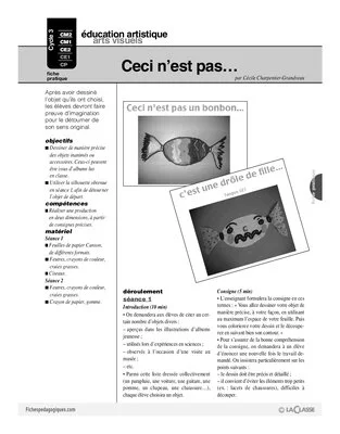 Ceci n'est pas... (Arts)