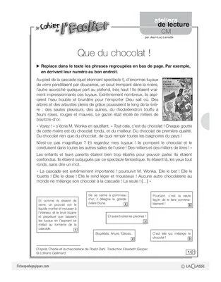 Que du chocolat!