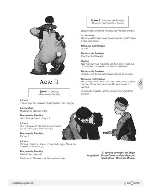 Le petit de Crac (Théâtre) (Cycle 2)