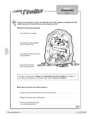 Obéissance et respect à l'adulte