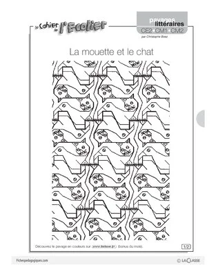 La mouette et le chat