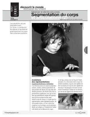 Segmentation du corps et articulations (2)