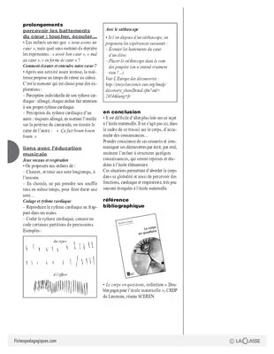 Respiration, rythme cardiaque