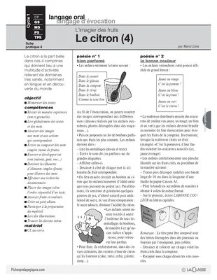 Le citron (4)